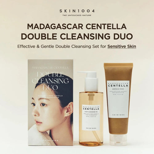 Centella Double Cleansing Duo